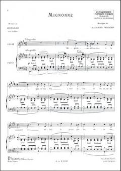 Mignonne von Günter Wagner 