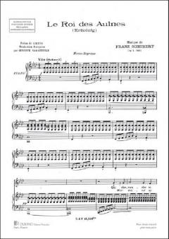 Roi des Aulnes Vx. Moy/Piano (Elkoning von Franz Schubert 