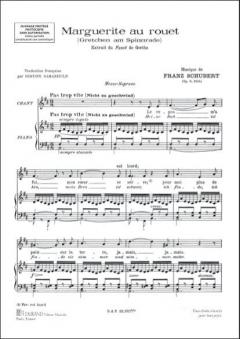 Marguerite Au Rouet von Franz Schubert 