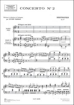 Concerto Nr.2 Op. 19 En Si Bemol Majeur von Ludwig van Beethoven 