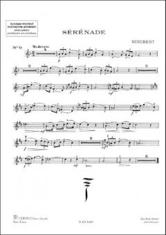 Serenade Violon/Piano von Franz Schubert 