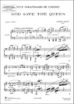 2 Paraphrases von Franz Liszt 
