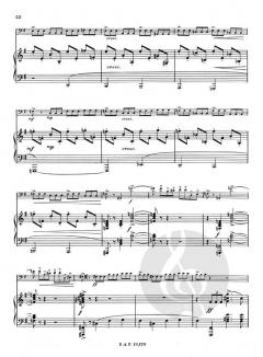 Concertstuck von Robert Schumann für Violoncello und Klavier im Alle Noten Shop kaufen