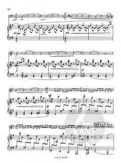 Concertstuck von Robert Schumann für Violoncello und Klavier im Alle Noten Shop kaufen