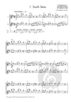 Microjazz Flute Duets von Christopher Norton 