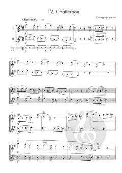 Microjazz Flute Duets von Christopher Norton 