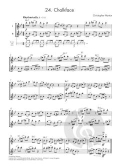 Microjazz Flute Duets von Christopher Norton 