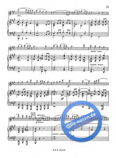 Sonate pour Violon et Piano von Cesar Franck 