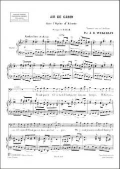 Air de Caron von Jean Baptiste Lully 