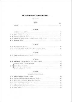 Bourgeois Gentilhomme von Jean Baptiste Lully 