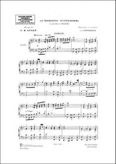 Bourgeois Gentilhomme von Jean Baptiste Lully 