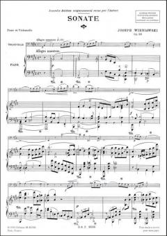 Sonate Op. 26 von Henryk Wieniawski 