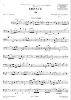 Sonate Op. 26 von Henryk Wieniawski 