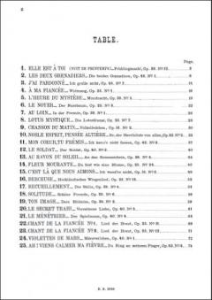 25 Melodies Celebres von Robert Schumann 