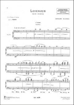 Marche Relig. 2 Pos 8m von Richard Wagner 