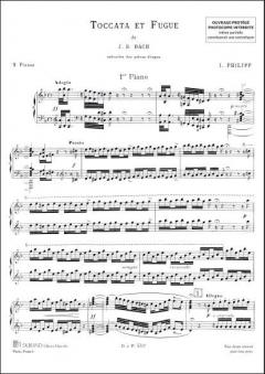 Toccata und Fuge in d-Moll von Johann Sebastian Bach 