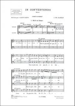 In Convertendo Choeurs Hommes (Jean-Philippe Rameau) 