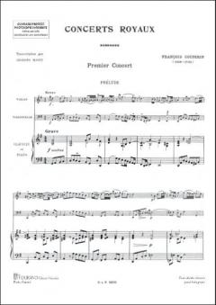 Concerts Royaux Trio von Louis Couperin 