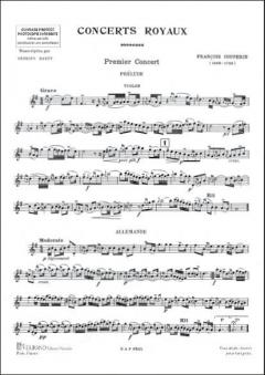 Concerts Royaux Trio von Louis Couperin 