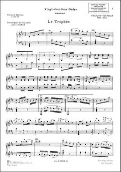 Pieces De Clavecin Vol. 4/2 von François Couperin 