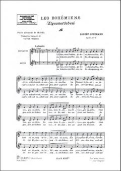 Les Bohemiens Sop/alt (Robert Schumann) 
