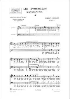 Les Bohemiens Ten/bas (Robert Schumann) 