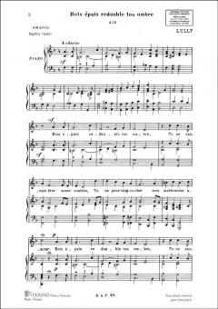 Bois Epais von Jean Baptiste Lully 