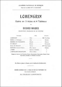Lohengrin von Richard Wagner 
