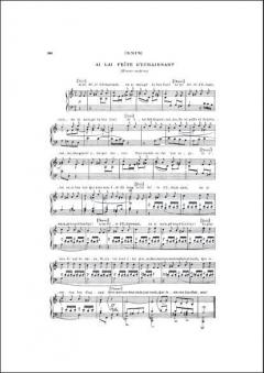 30 Chansons Bourguignones Epuise von Maurice Emmanuel 