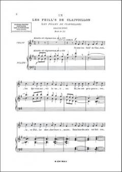 Les Filles/clavoillon (Maurice Emmanuel) 