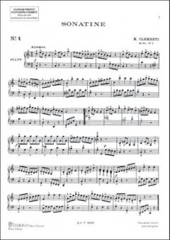 Sonatines Op. 36 Piano von Muzio Clementi 