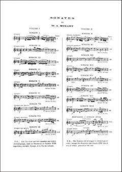 Sonates Vol. 1 Piano von Wolfgang Amadeus Mozart 