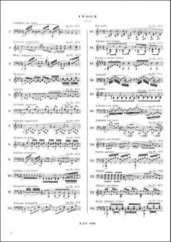 Romances Sans Paroles V2 Piano von Felix Mendelssohn Bartholdy 