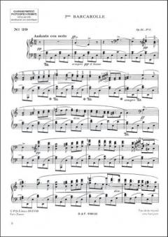 Romances Sans Paroles V4 Piano (29 A 38) (Revision R von Felix Mendelssohn Bartholdy 