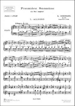 3 Sonatines Op. 118 von Robert Schumann 