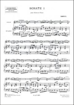 Sonates Vol. 1 von Georg Friedrich Händel 