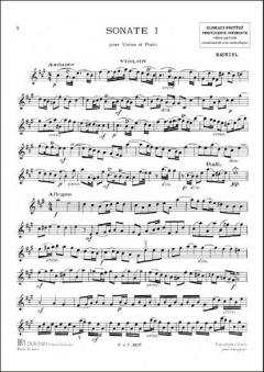 Sonates Vol. 1 von Georg Friedrich Händel 