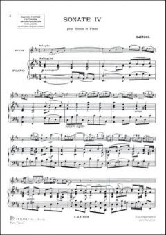 Sonates Vol. 2 Violon/Piano von Georg Friedrich Händel 