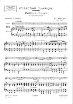 Classique V 1 Violon/Piano (Bach/handel/corelli 