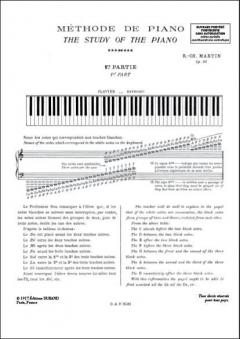 Methode De Piano von Matthew Martin 