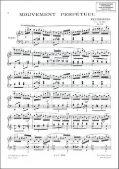 Oeuvres Vol. 6 Piano von Felix Mendelssohn Bartholdy 