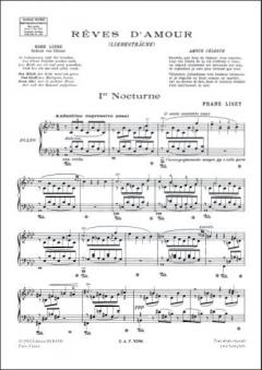 Reves D'amour Piano von Franz Liszt 