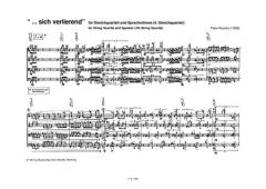 ...sich verlierend (Peter Ruzicka) 