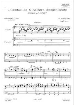 Int. & Allegro Piano 2 von Robert Schumann 