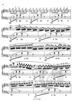 Berc. Barc. Var. Piano von Frédéric Chopin 