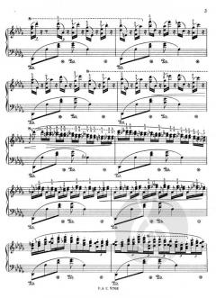 Berc. Barc. Var. Piano von Frédéric Chopin 