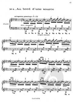 Annees De Pelerinage 1 Annee Suisse Piano (S.rie von Franz Liszt 