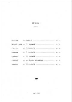 Oeuvres Du 18 Siecle für Violine und Klavier im Alle Noten Shop kaufen