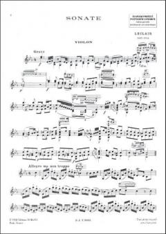 Oeuvres Du 18 Siecle für Violine und Klavier im Alle Noten Shop kaufen