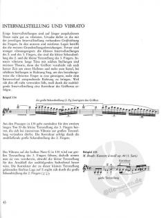 Die Intervall-Analyse als Grundlage der Grifftechnik im Violinspiel im Alle Noten Shop kaufen